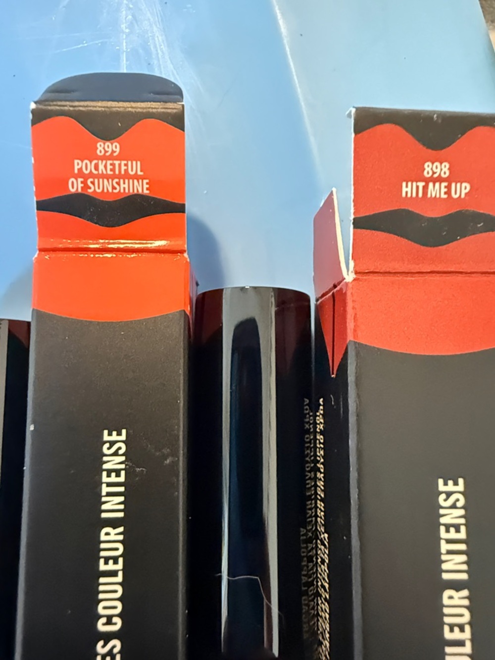 MAC Cosmetics Shot of Colour Lip Oil - Pocketful of Sunshine (Peach Coral) - Picture 2 of 2